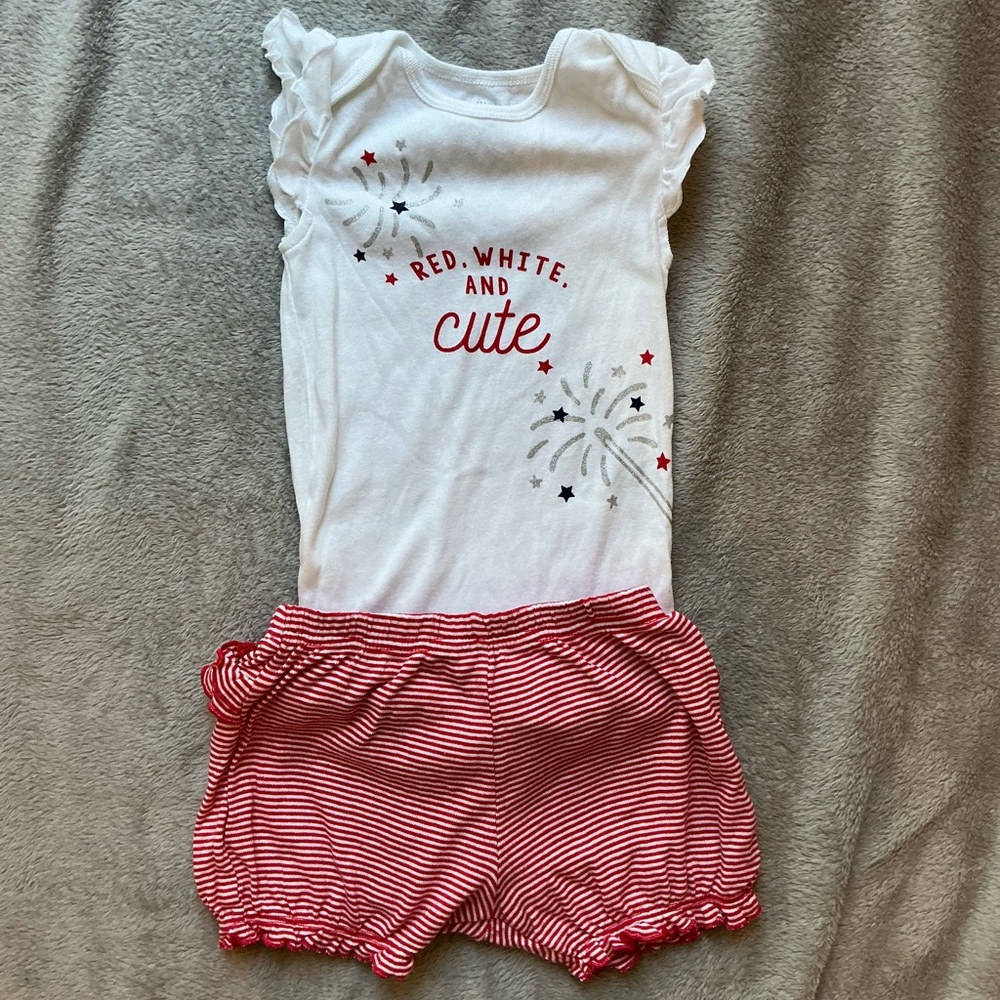 Carter’s 4th of July Set